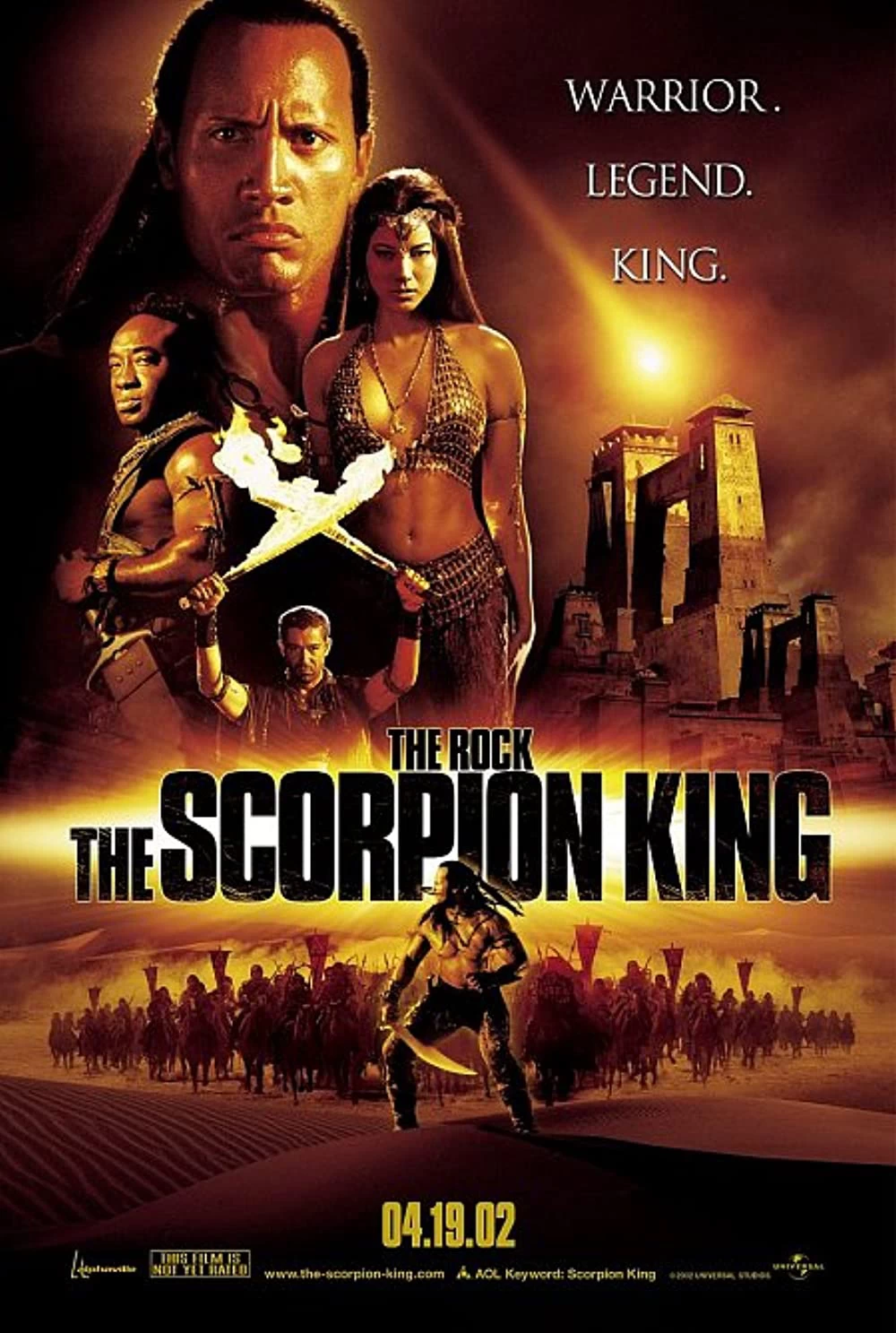 Xem phim Vua Bọ Cạp - The Scorpion King (2002)