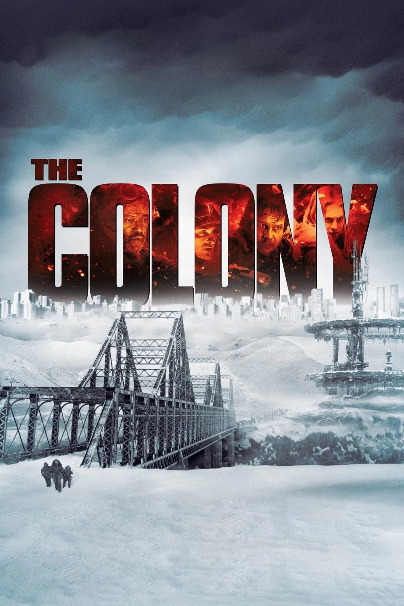 Xem phim Vùng Đất Khắc Nghiệt - The Colony (2013)