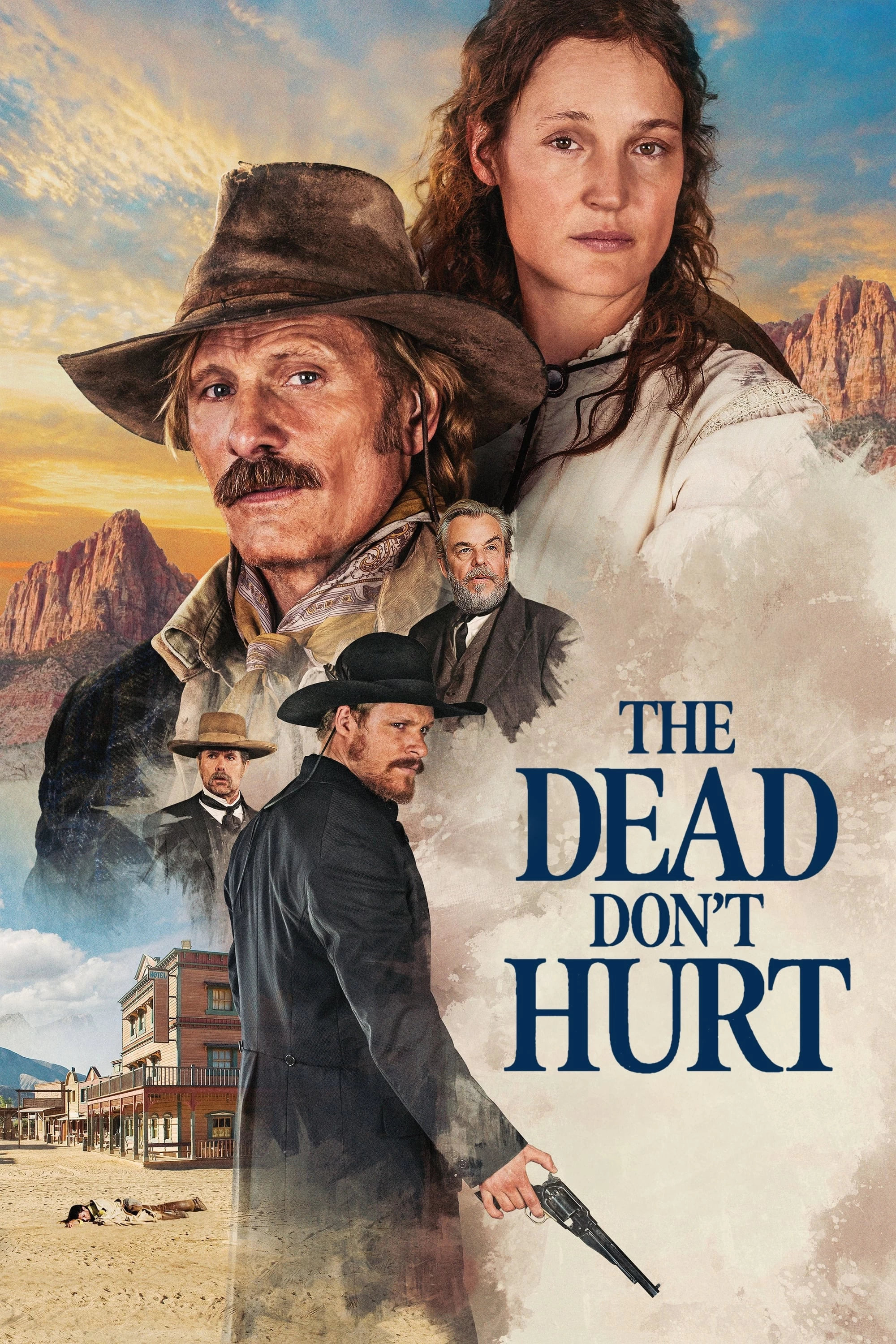 Xem phim Vùng Đất Khô Cằn - The Dead Don't Hurt (2024)