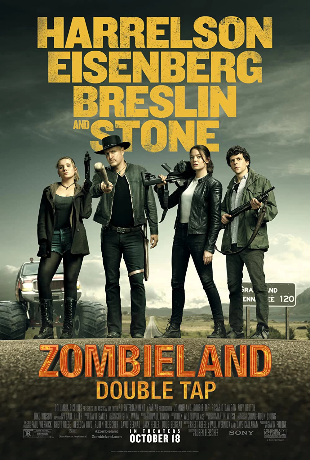 Xem phim Vùng Đất Thây Ma: Cú Bắn Đúp - Zombieland: Double Tap (2009)