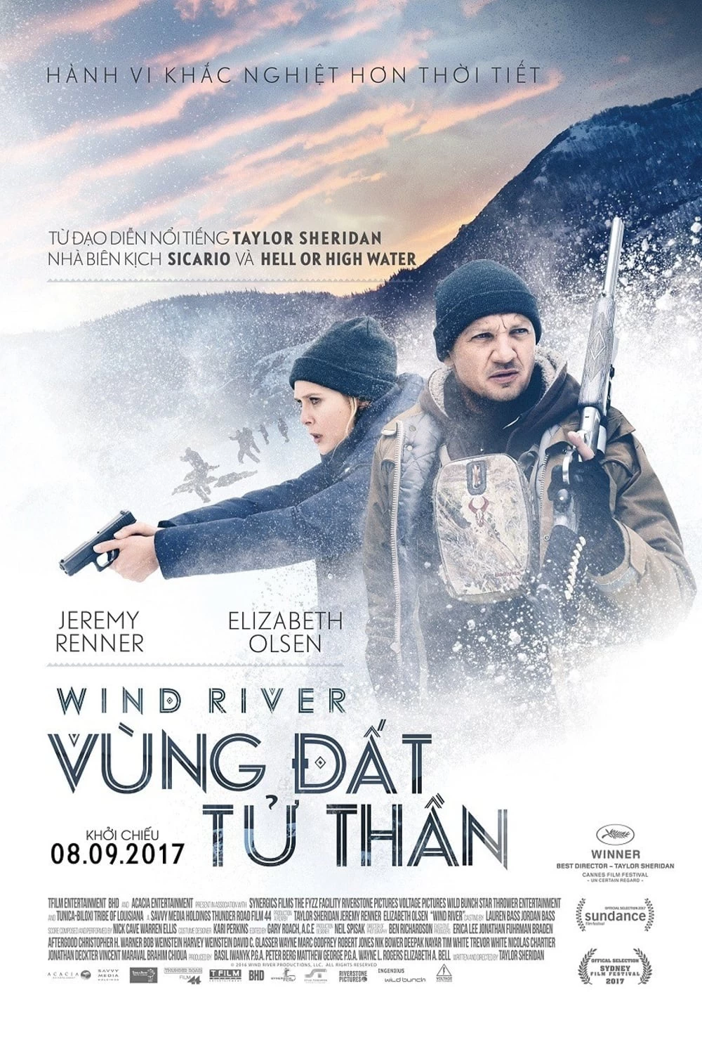 Xem phim Vùng Đất Tử Thần - Wind River (2017)