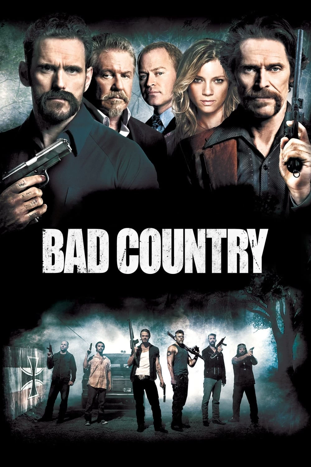 Xem phim Vùng Đất Xấu Xa - Bad Country (2014)