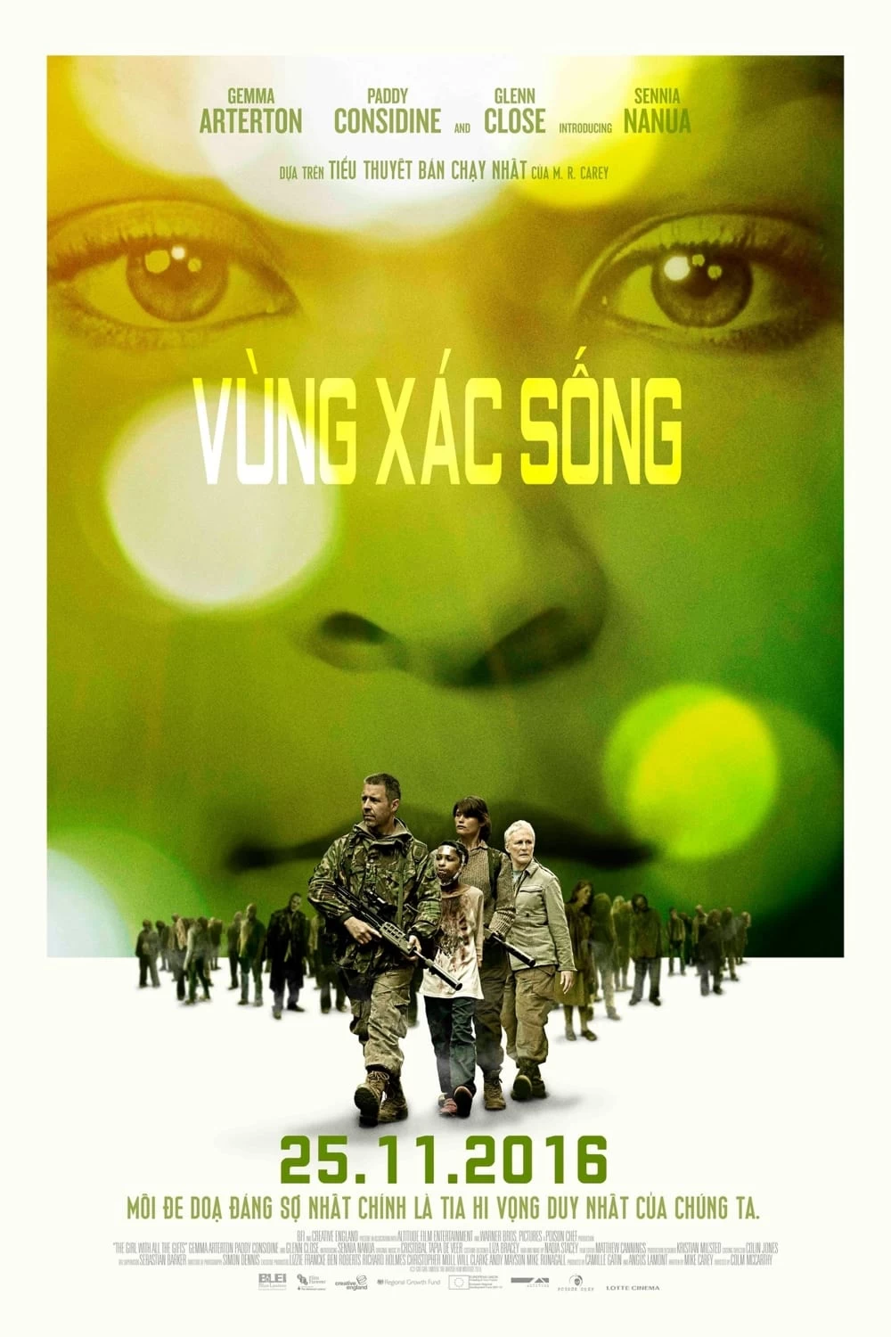 Xem phim Vùng Xác Sống - The Girl with All the Gifts (2016)