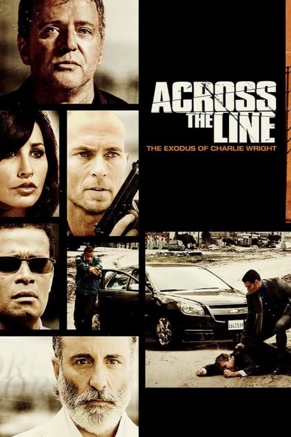 Xem phim Vượt Qua Ranh Giới - Across The Line: The Exodus of Charlie Wright (2010)