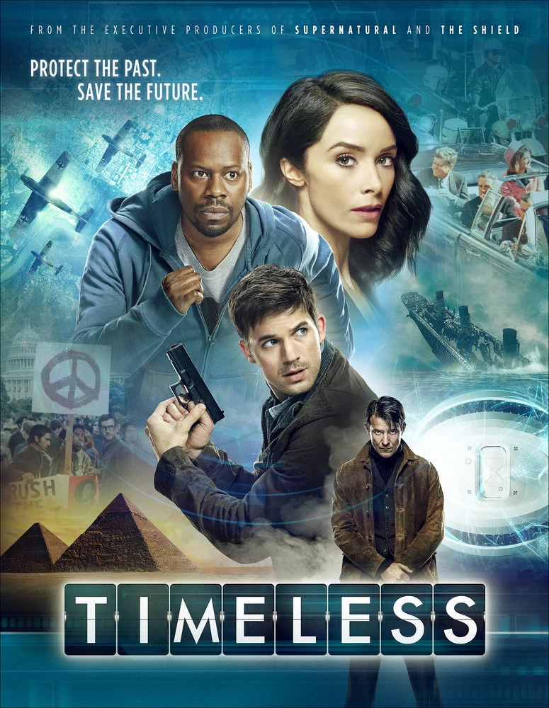 Xem phim Vượt Thời Gian (Phần 1) - Timeless (Season 1) (2016)