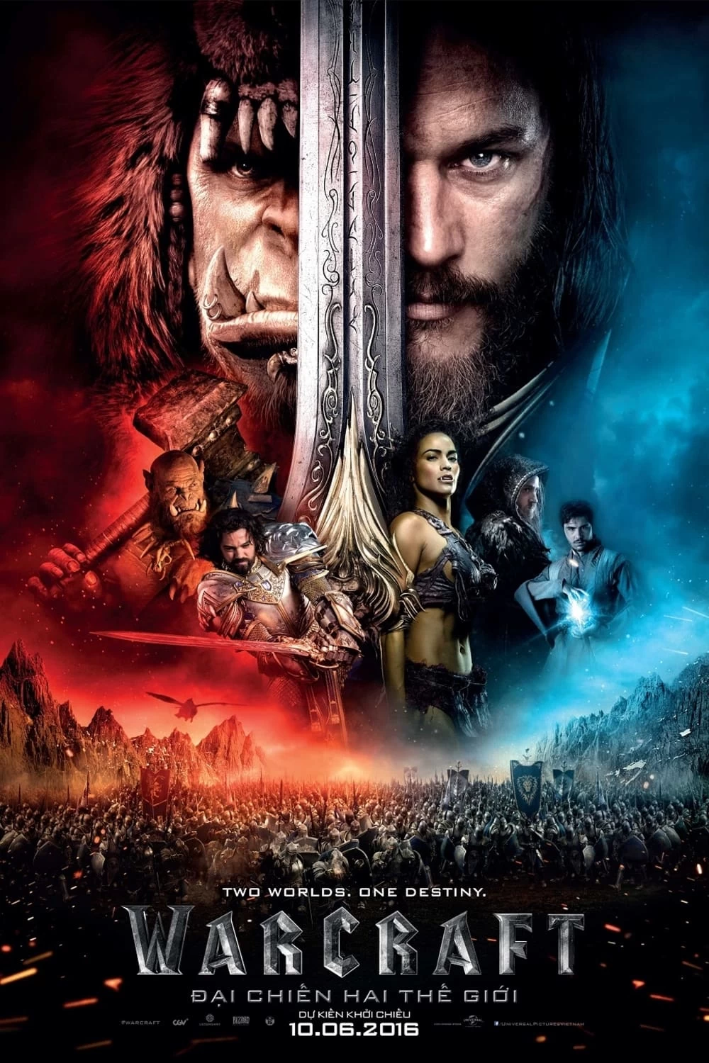 Xem phim Warcraft: Đại Chiến Hai Thế Giới - Warcraft (2016)