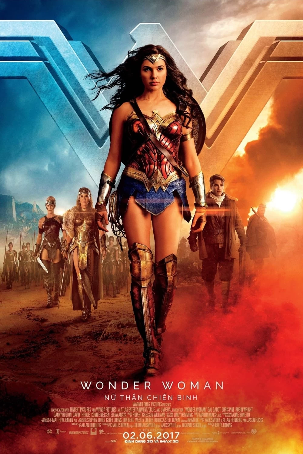 Xem phim Wonder Woman: Nữ Thần Chiến Binh - Wonder Woman (2017)