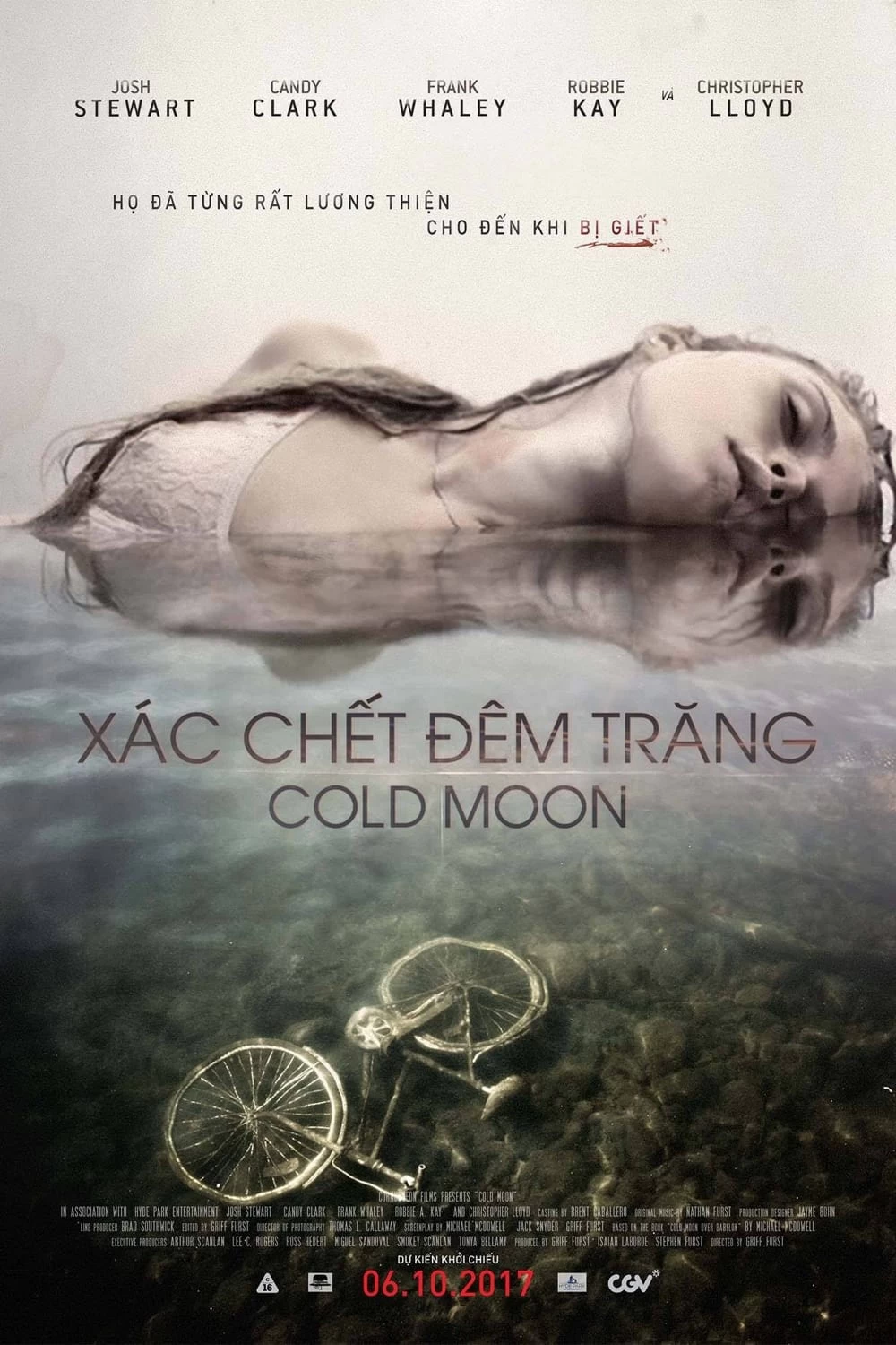 Xem phim Xác Chết Đêm Trăng - Cold Moon (2016)