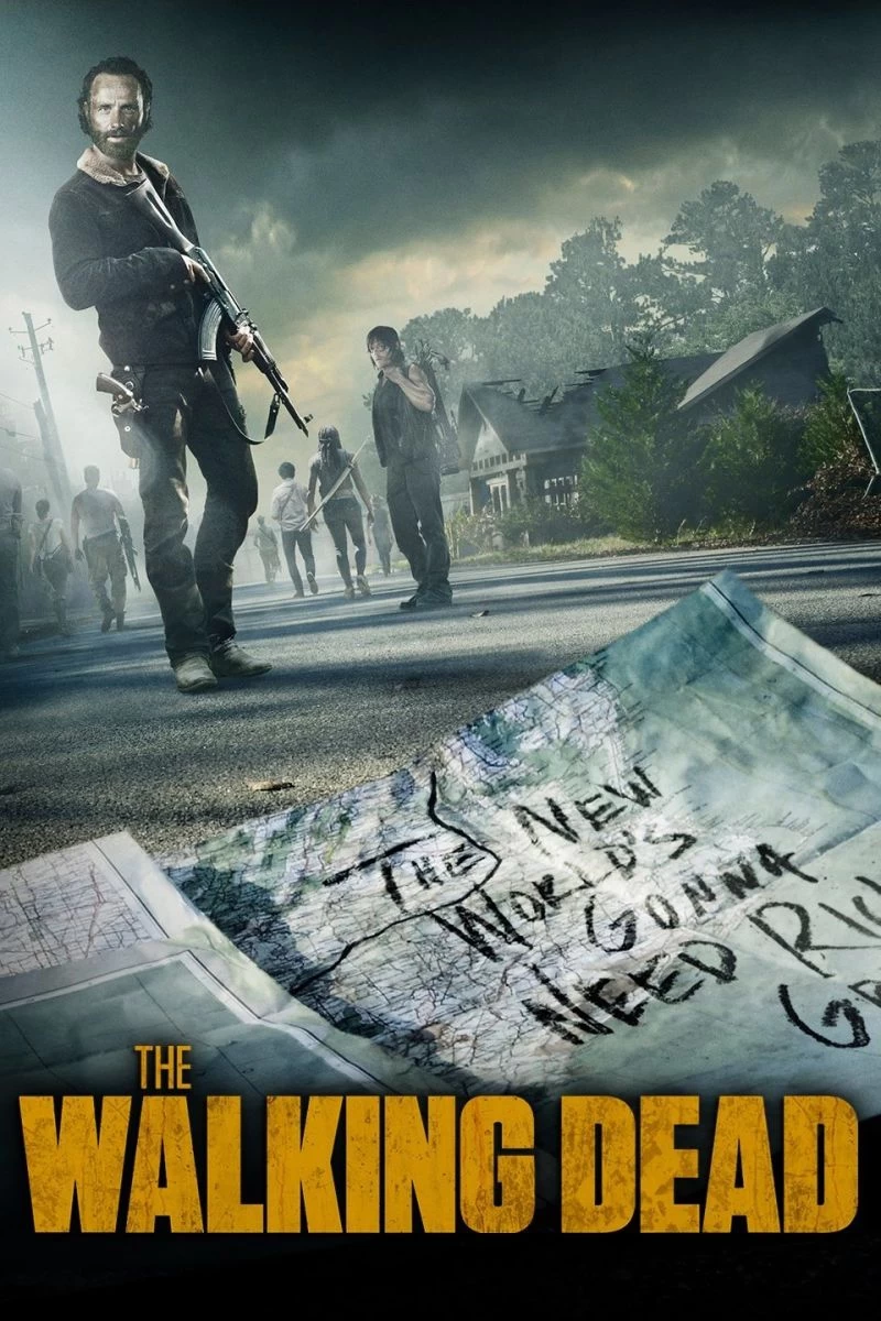 Xem phim Xác Sống (Phần 5) - The Walking Dead (Season 5) (2014)