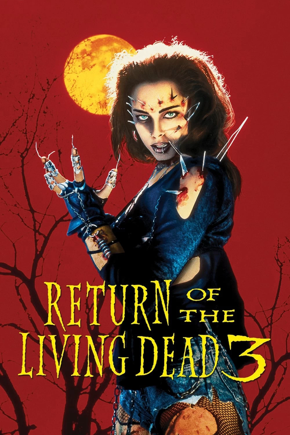 Xem phim Xác Sống Trở Lại 3 - Return Of The Living Dead III (1993)