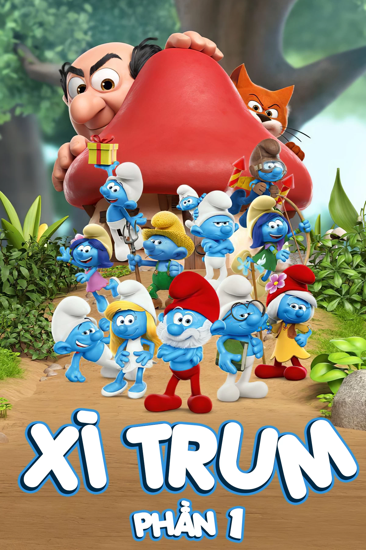 Xem phim Xì Trum (Phần 1) - The Smurfs 3D (Season 1) (2021)