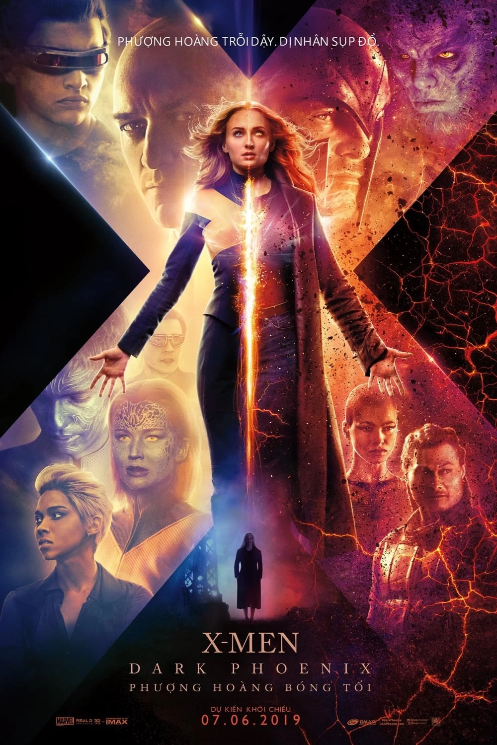 Xem phim X-Men: Phượng Hoàng Bóng Tối - Dark Phoenix (2019)