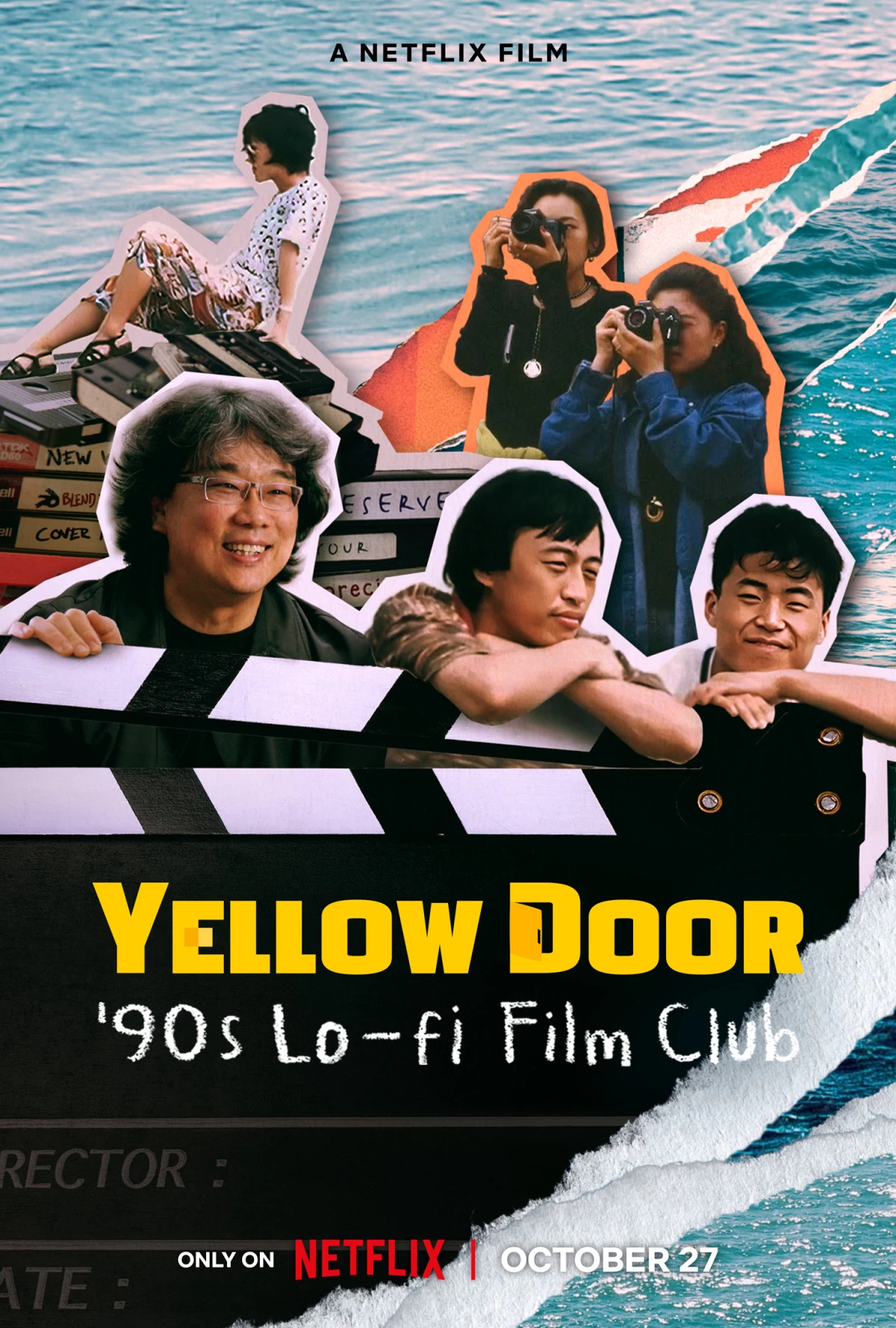 Xem phim Yellow Door: Câu Lạc Bộ Phim Hàn Thập Niên 90 - Yellow Door: '90s Lo-fi Film Club (2023)