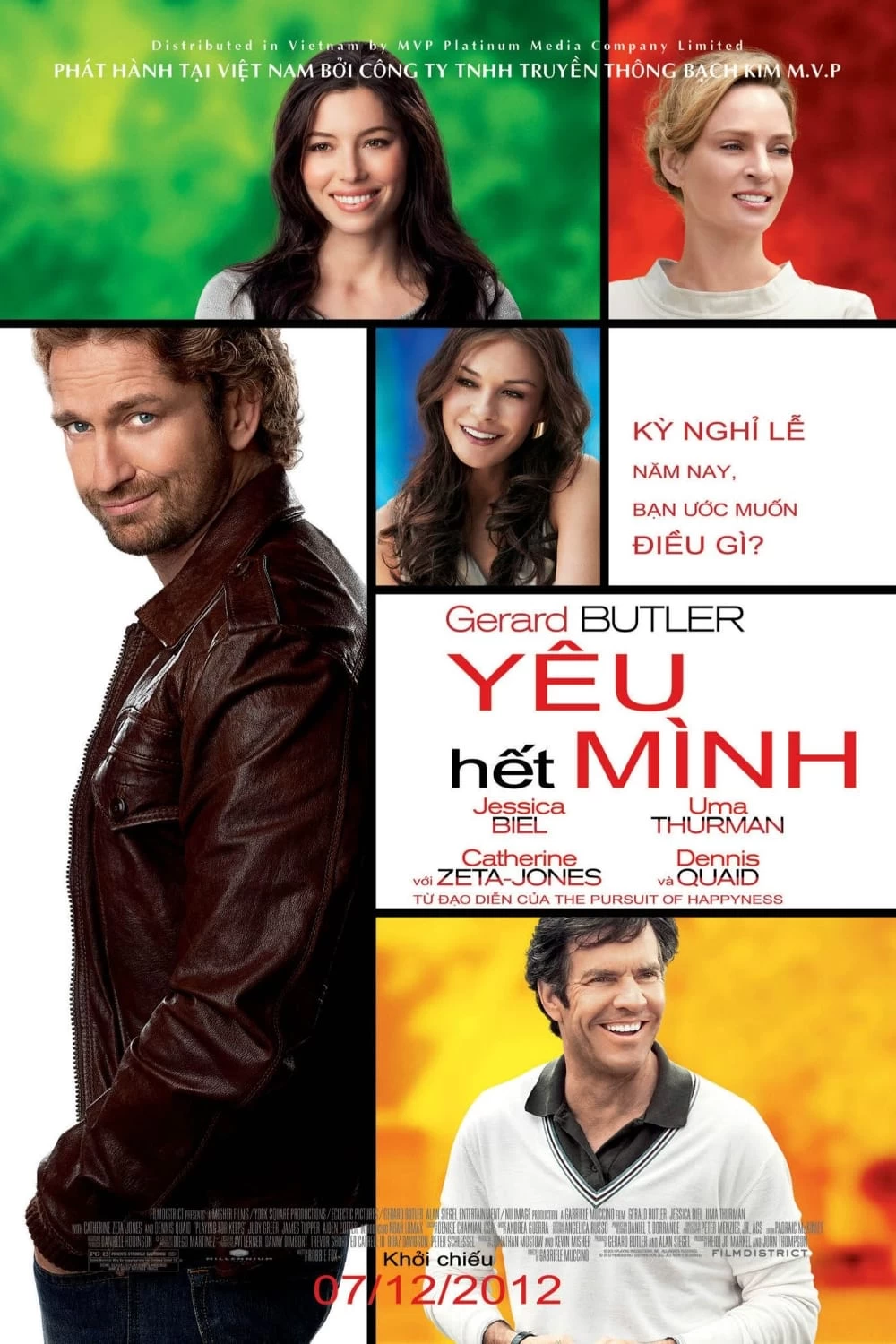 Xem phim Yêu Hết Mình - Playing for Keeps (2012)