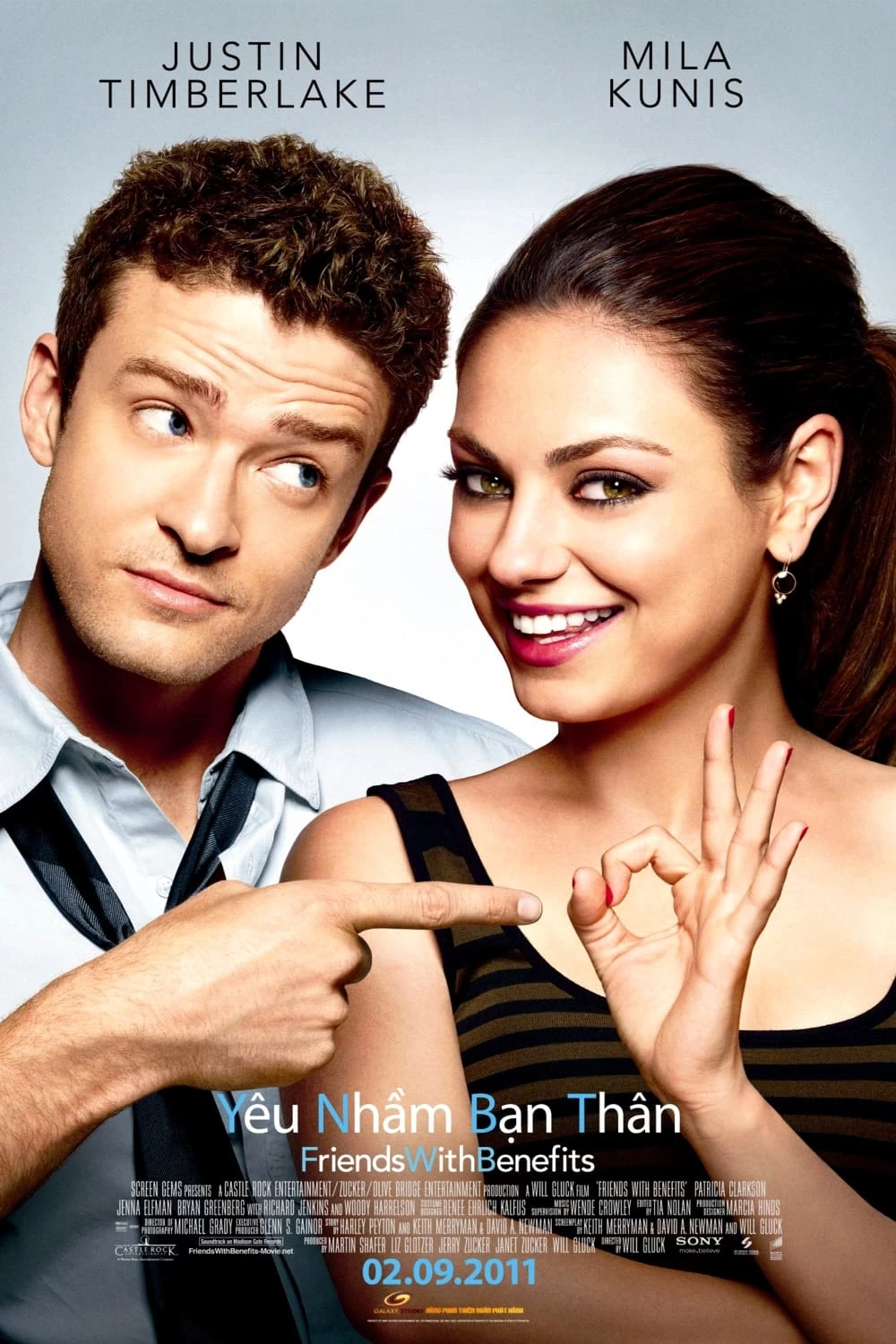 Xem phim Yêu Nhầm Bạn Thân - Friends with Benefits (2011)